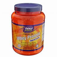 Image result for Now Sports Whey Protein Powder