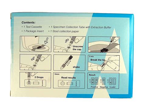 ALLTEST® Stomach Health Test Ulcer Screen/H Pylori ANTIGEN - Stomach ...