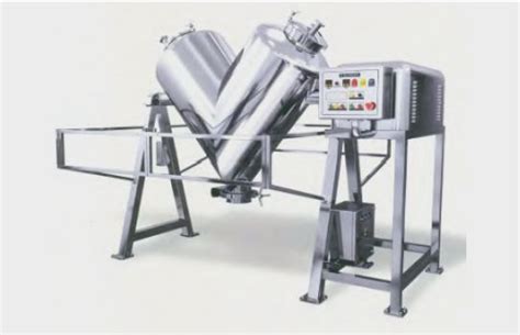 V Type Blender Machine Manufacturer Exporter Supplier from Mumbai India