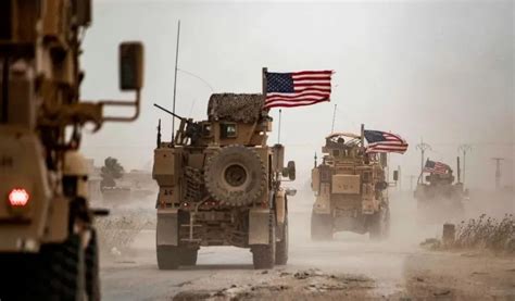 美军连续两天从叙利亚偷油 出动车队转运盗采石油