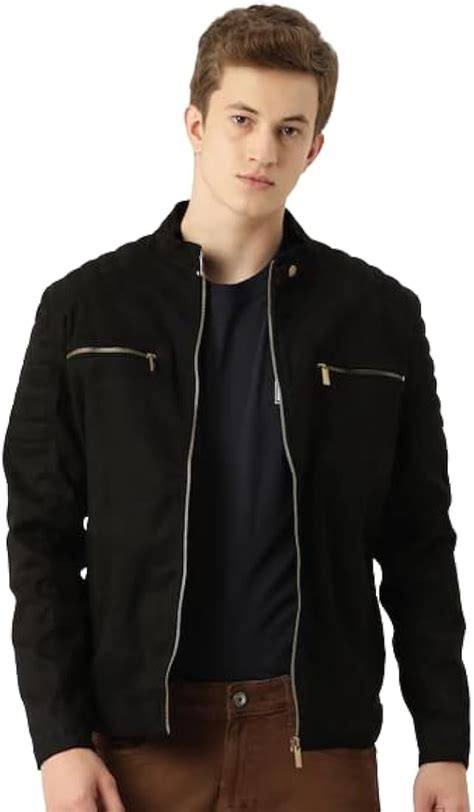 Leather Retail Men's Suede Faux Leather Jacket - Price History