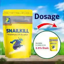 Snailkill Pellets | Metaldehyde