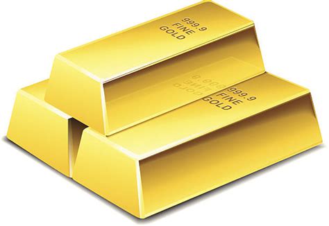 Royalty Free Gold Bars Clip Art, Vector Images & Illustrations - iStock