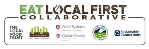 Logo for Eat Local First 的图像结果