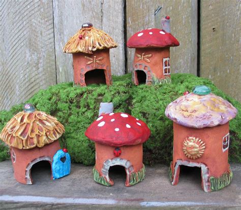 Fairy Houses With Clay at Pearl Brandon blog