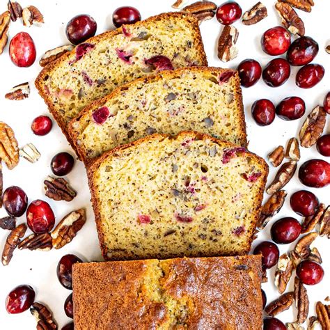 11 Dried Cranberry Bread Recipes - Chef Olu