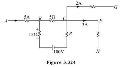 In the circuit shown, the voltage drop across the 15 Ω resistor is 30 V ...