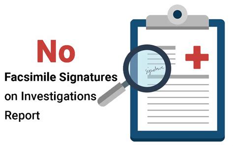 No Scanned Copies: All Diagnostic reports have to carry Full signatures ...