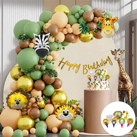 Special You Jungle Theme Birthday Decoration kit for Boys, Girls with ...