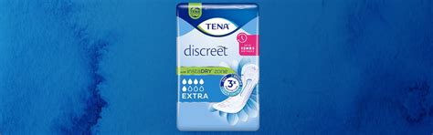 TENA Discreet Extra | Incontinence pad