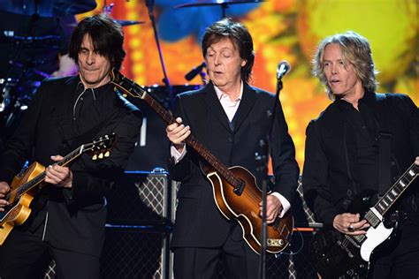 Paul McCartney: 'We're A Real Band'
