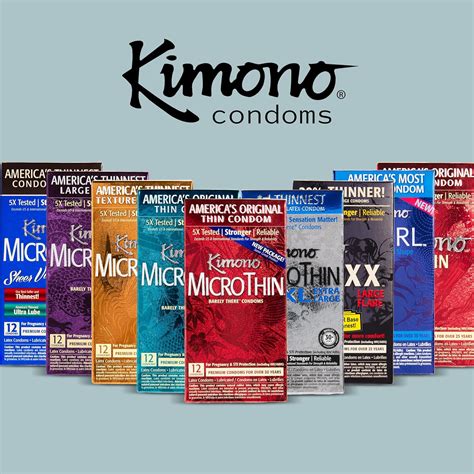 Buy Kimono Condoms Condom Maxx Large Flare, 0.05 Pounds, Black ...