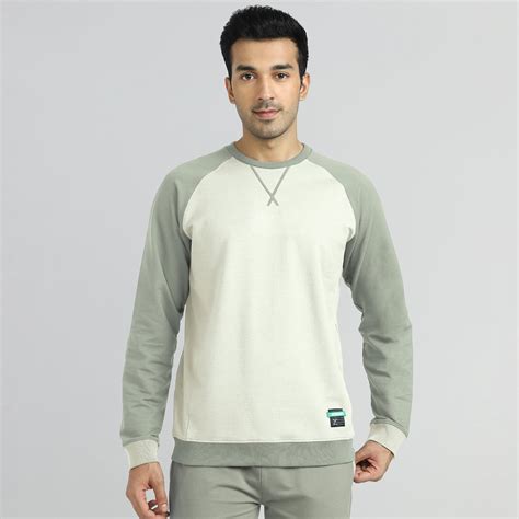 Quest French Terry Cotton-Blend Sweatshirts Butter White – XYXX Apparels