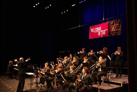 Jazz Composition Concert, Haas Fine Arts Center - UW, Eau Claire, 16 ...