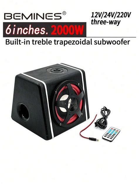 1pc Black Stereo Heat Dissipation Design All-aluminum Body Car ...