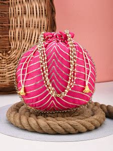 ANOUK Party Pink Clutch Pink - Price in India | Flipkart.com