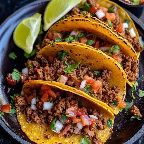 Beef Tacos Recipe
