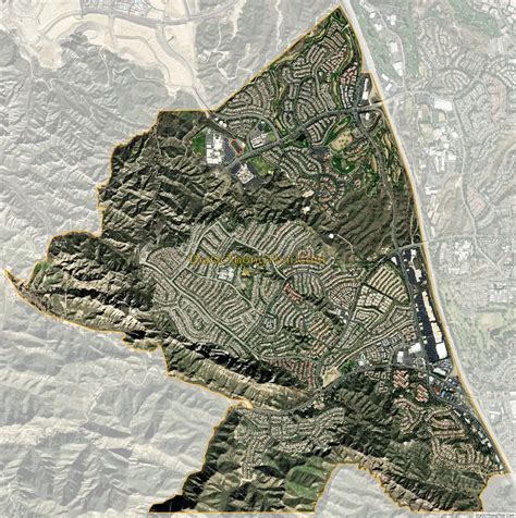 Map of Stevenson Ranch CDP - Thong Thai Real
