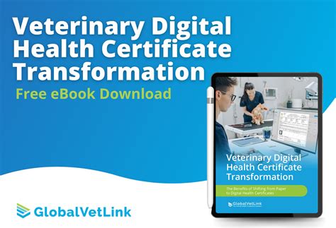 Veterinary Digital Health Certificate Transformation | GlobalVetLink