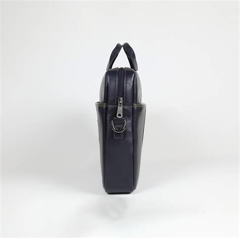 Buy Elan Blue Laptop Bag | Non Leather Laptop Bags Online | Makoba