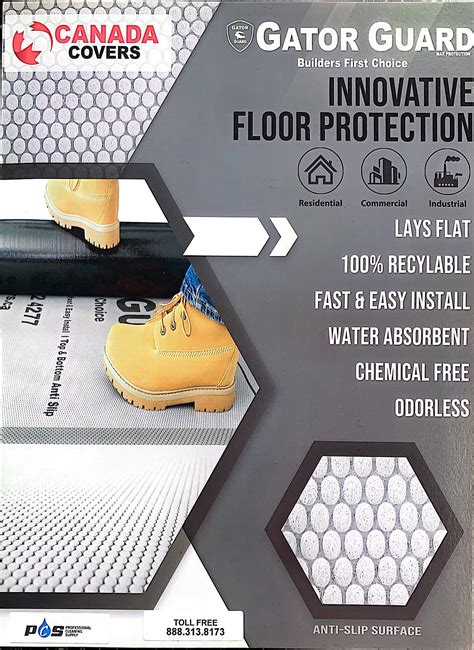 Gator Guard | Floor Protectant | 38in x 100ft Roll - Professional ...