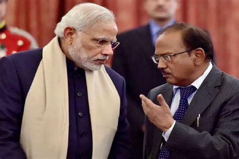 NSA Ajit Doval meets PM Modi at South Block