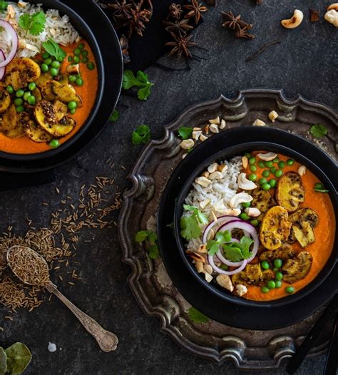 Creamy Cashew Nut & Mushroom Curry - Mushroom Info