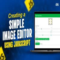 Image result for Image Editor Using JavaScript