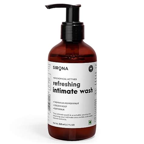Sirona Intimate Wash for Women | 200 ML | Women Intimate Care, Vaginal ...