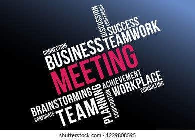 Meeting Word Art 的图像结果