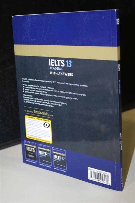 Cambridge English. IELTS 13 Academic. With answers. Authentic ...