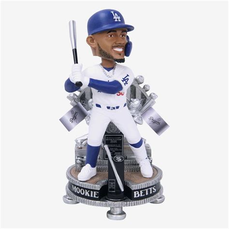 Mookie Betts Los Angeles Dodgers 2024 Silver Slugger MLB Baseball Bobb ...