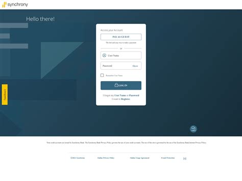 securemetrics.mysynchrony.com - urlscan.io