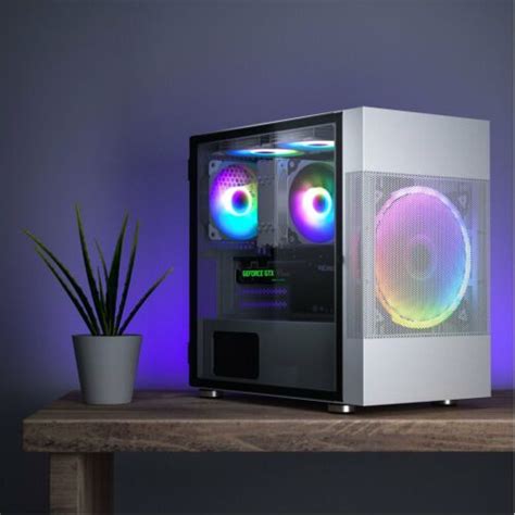 M01 White MATXMini-ITXMicroATX Tower Computer Case India | Ubuy