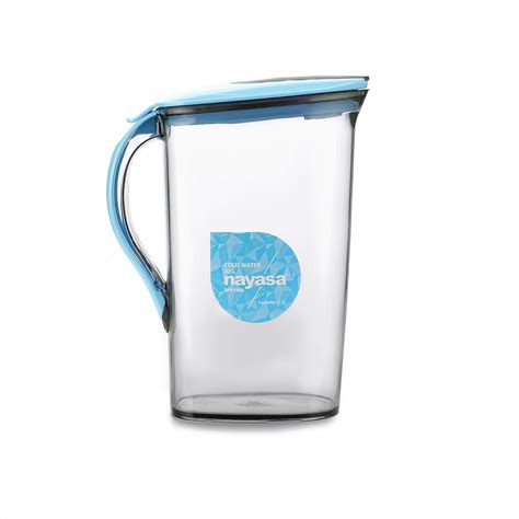 Nayasa Icon Jug- 2100 ML | Cold Water Jug with Lid | Study Handle ...