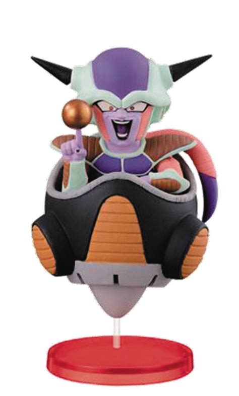 Banpresto Dragon Ball Z WCF Battle Frieza Mini Figure