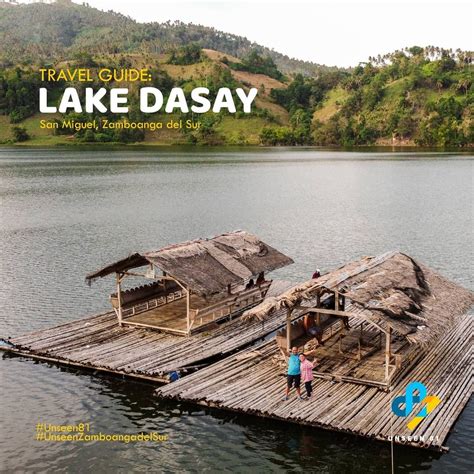 𝗨𝗡𝗦𝗘𝗘𝗡 𝟴𝟭 | Travel Photo on Instagram: "TRAVEL GUIDE: LAKE DASAY San Miguel, Zamboanga del Sur # ...