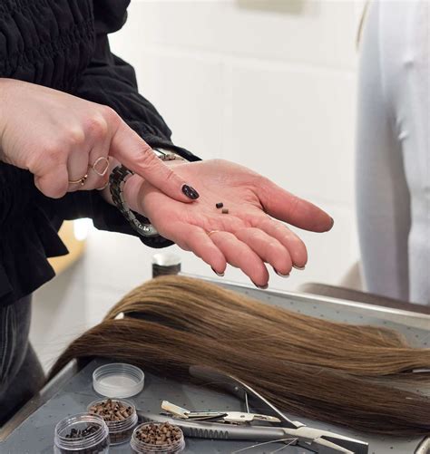 Micro Ring Hair Extensions • Vixen & Blush in London