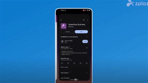 Image result for Splash RemoteApp