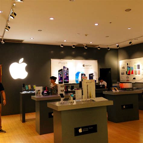 北京朝阳苹果手机专卖店 - 展示空间 - 周维设计作品案例