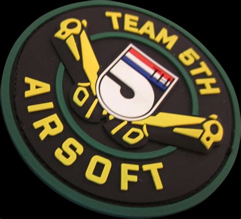 PVC Patches examples | Emblemen en Badges