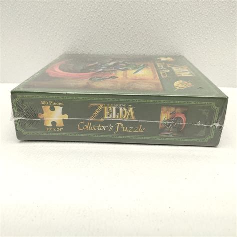 RARE The Legend of Zelda Collector's Jigsaw Puzzle, | Ubuy India
