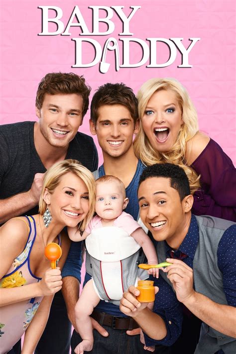 Baby Daddy (TV Series 2012-2017) - Posters — The Movie Database (TMDB)