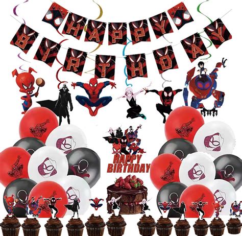 Spiderman MILES MORALES Birthday Party Package | Preppy Kids Trinidad