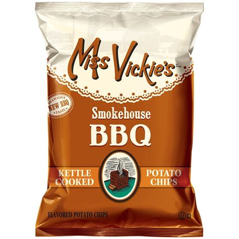 Miss Vickie's Smokehouse BBQ Kettle Cooked Potato Chips (9 oz) Delivery ...
