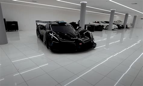 Manny Khoshbin Drives the Bugatti Bolide in His Own Backyard, His Heart ...