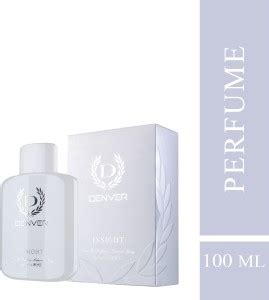 Buy DENVER Insight Perfume|Premium & Long Lasting| Eau de Parfum - 100 ...