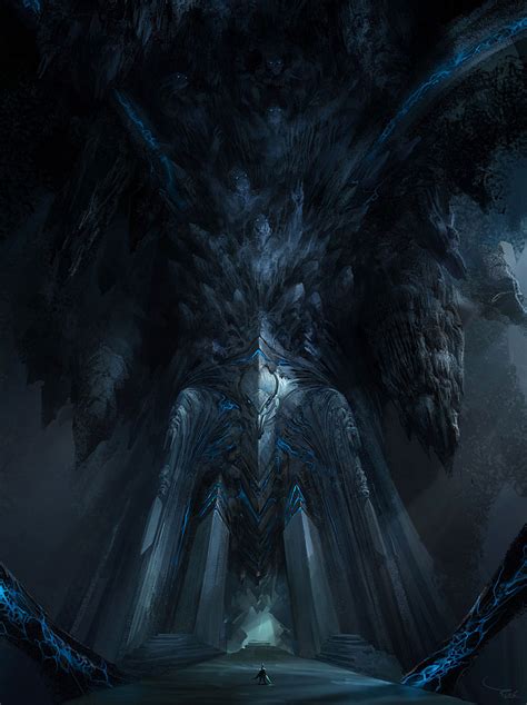 冰封王座魔兽世界游戏人物壁纸死神幽暗的光