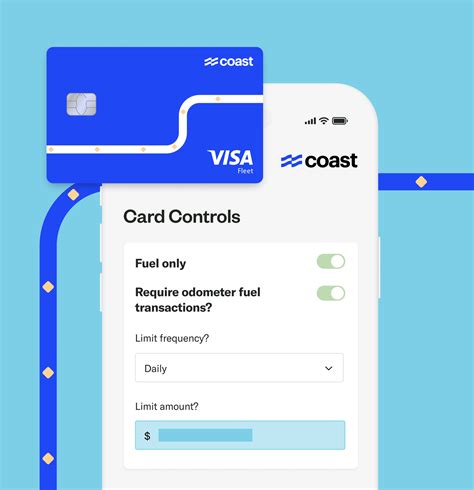 Coast Fuel Card - One Cartao