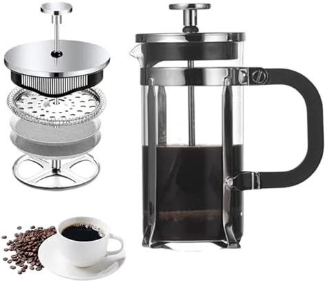 Buy Cafe JEI French Press Coffee And Tea Maker 600ml With 4 Level ...